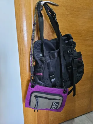 Bolso Mochila Desigual XL