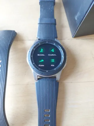 Samsung Galaxy Watch 46mm Bluetooth Negro/Plata