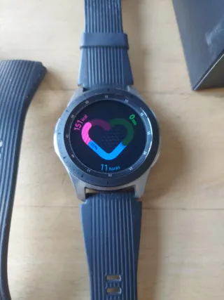 Samsung Galaxy Watch 46mm Bluetooth Negro/Plata