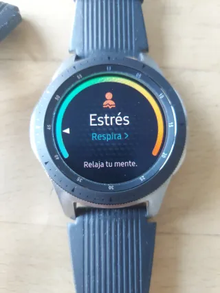Samsung Galaxy Watch 46mm Bluetooth Negro/Plata