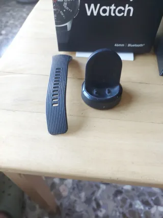 Samsung Galaxy Watch 46mm Bluetooth Negro/Plata