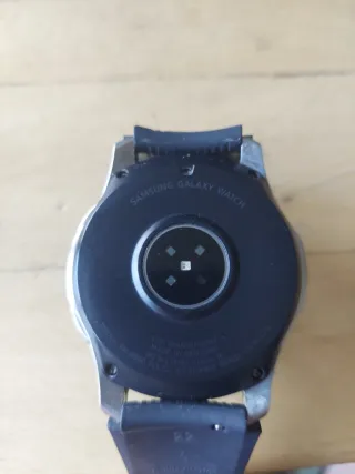Samsung Galaxy Watch 46mm Bluetooth Negro/Plata