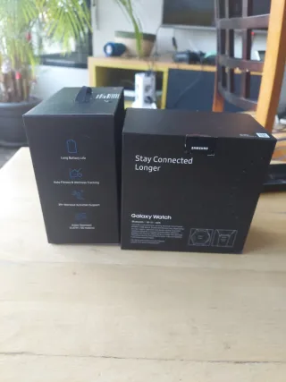 Samsung Galaxy Watch 46mm Bluetooth Negro/Plata