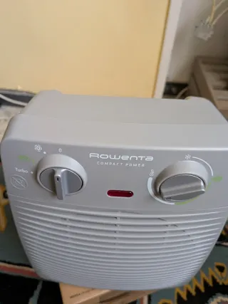 Calefactor Rowenta Compact Power