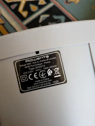Calefactor Rowenta Compact Power