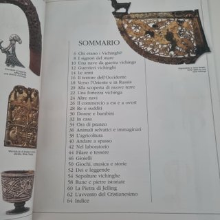 I Vichinghi Vita quotidiana Dorling Kindersley '94