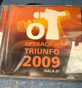 CD Operación Triunfo 2009 Gala 7