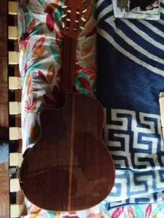 Guitarra j, Farre Palo Santo