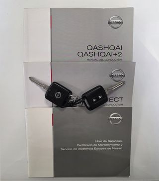 NISSAN QASHQAI 1.5 dCi 110 CV UNICO DUEÑO
