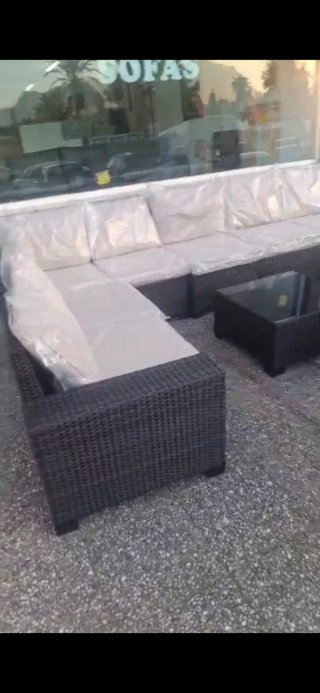 Sofá Rinconera Exterior Oferta!!!
