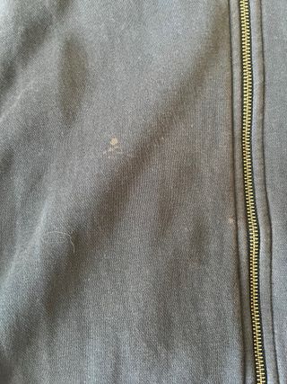 Chaqueta Nike Negra Cremallera y Capucha