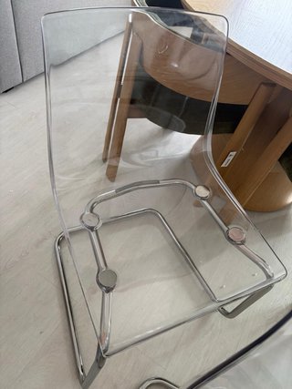 2 Sillas Tobias IKEA nuevas