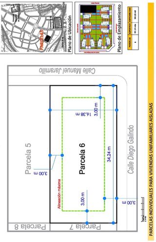 Parcela urbana, Urb. Mirador Lusitania II. Mérida.