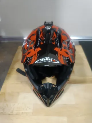 Casco Shiro MX112 Infantil Motocross  YL (51,52)