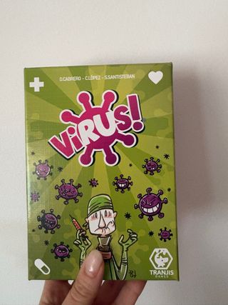 Juego de mesa Virus!