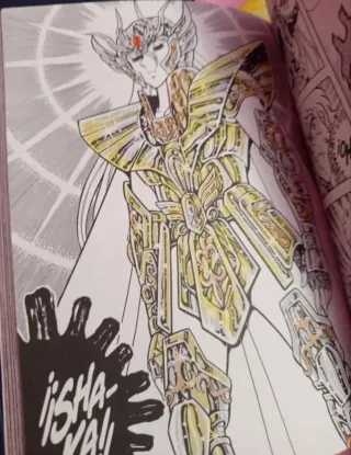 Mangas Saint Seiya (mirar fotos)