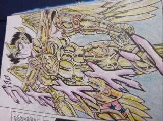 Mangas Saint Seiya (mirar fotos)