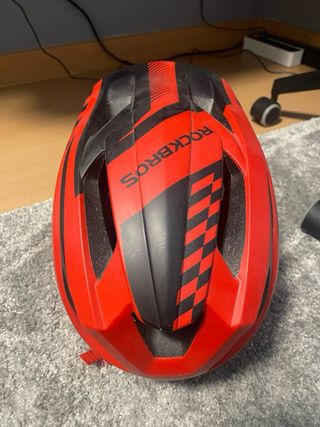 Casco Integral Rockbros Rojo TALLA M 53CM Y 58CM