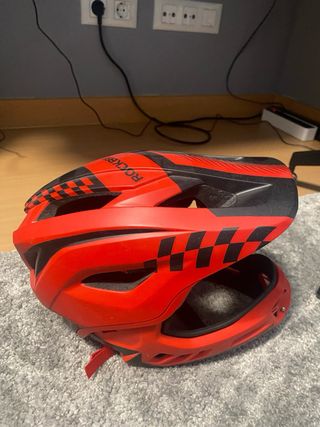 Casco Integral Rockbros Rojo TALLA M 53CM Y 58CM