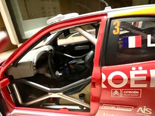 Citroen Xsara Rallye Monte Carlo Loeb 1:18