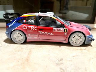 Citroen Xsara Rallye Monte Carlo Loeb 1:18