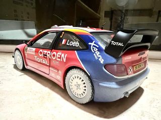 Citroen Xsara Rallye Monte Carlo Loeb 1:18