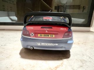 Citroen Xsara Rallye Monte Carlo Loeb 1:18