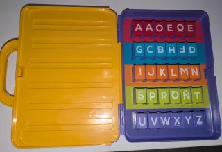 Maletín educativo Yo aprendo a leer Diset