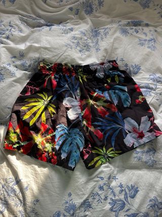 Bañador Lefties Estampado Tropical