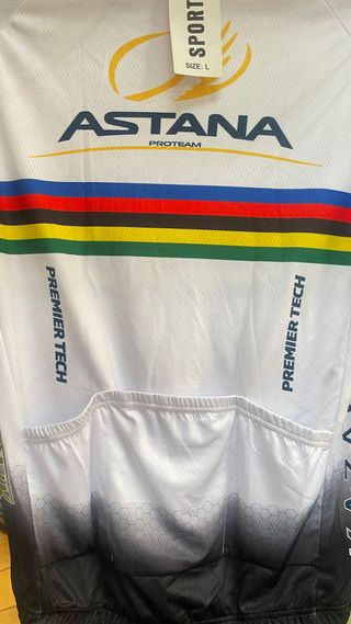 Maillot Astana Pro Team UCI World Tour