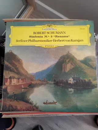 Lote 60 Vinilos Música Clásica