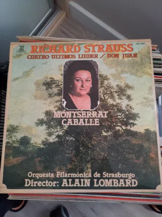 Lote 60 Vinilos Música Clásica