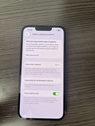 iPhone 13 128GB Batteria 100%