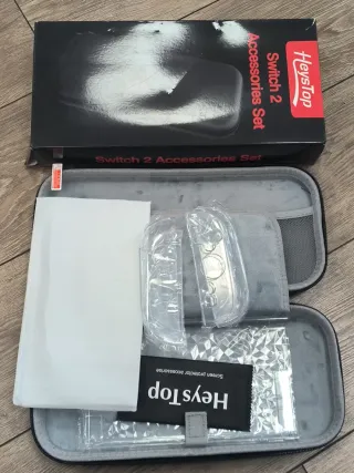 Funda y Accesorios Nintendo Switch