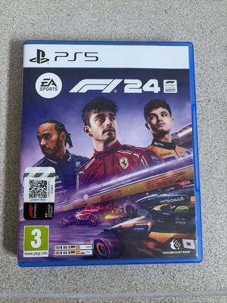 F1 24 PS5 (EA Sports)