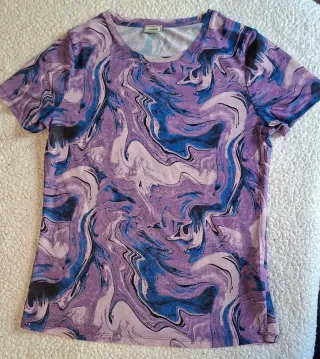 Camiseta Estampada Talla S