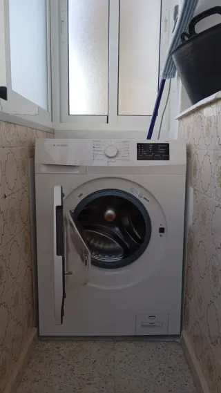 Lavadora Aspes Blanca