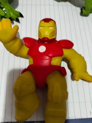 5 Figuras Goo Jit Zu Héroes