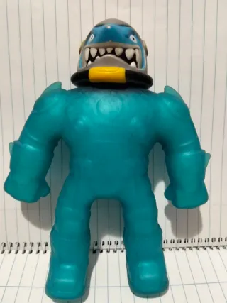 5 Figuras Goo Jit Zu Héroes