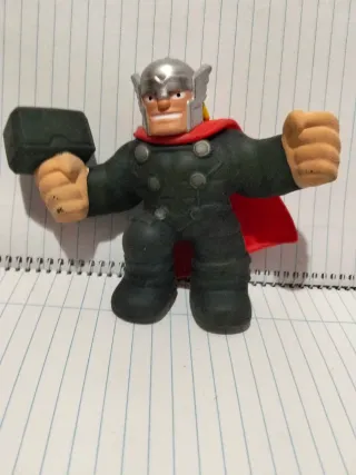 5 Figuras Goo Jit Zu Héroes