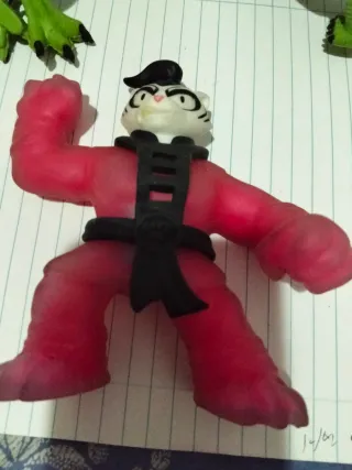 5 Figuras Goo Jit Zu Héroes