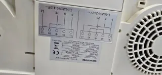 Placa de Inducción Negra