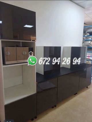 Cocina 6 modulos Torre