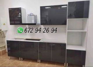 Cocina 6 modulos Torre