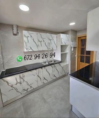 Cocina 6 modulos Torre