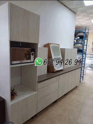 Cocina 6 modulos Torre