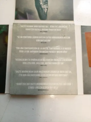 DVD Tximeletak: Etengabeko Metamorfosia