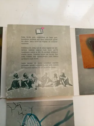 DVD Tximeletak: Etengabeko Metamorfosia