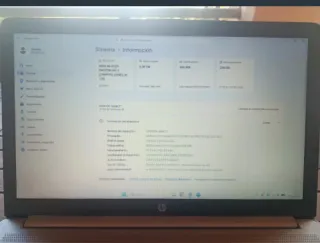 Portátil HP 255 G7 Plata