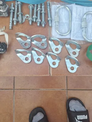 Kit trabajo vertical Petzl y más